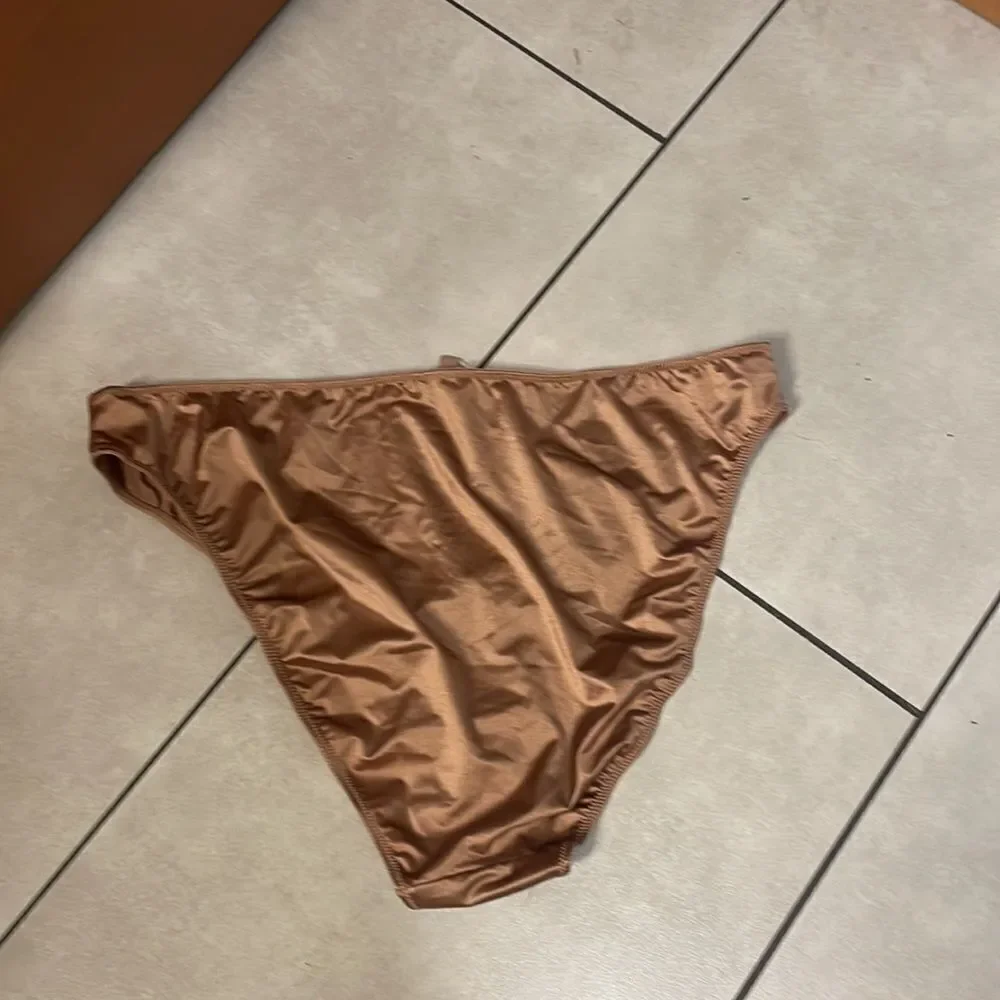 NWT Skims Nude Bikini top and Desert clay bikini bottoms